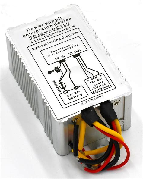 24 Volt Converter