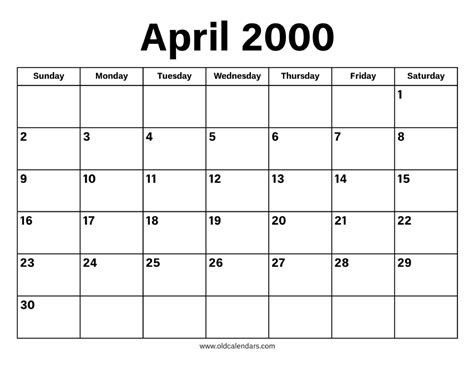 24 april 2000