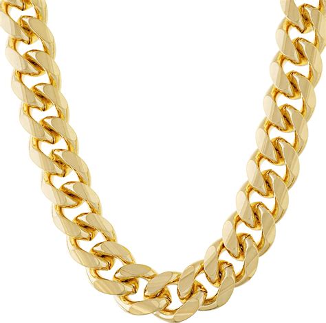 24 carat gold chain uk