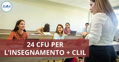 24 cfu insegnamento online