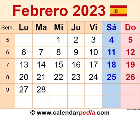 24 de febrero de 2023