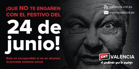 24 de junio festivo valencia