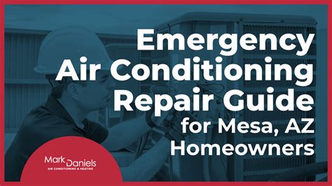 24 emergency air conditioning repair tips