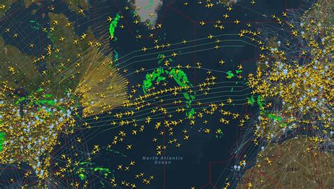 24 hours flight radar