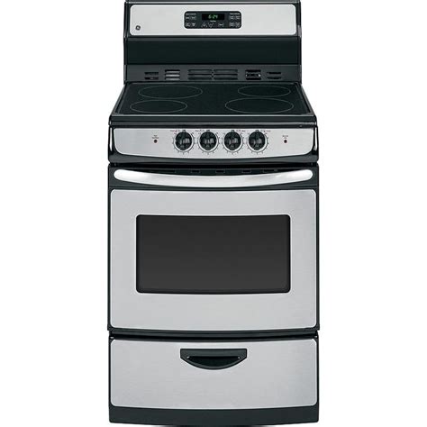 24 inch kitchen stove