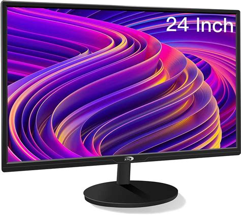 Dell P2418HT 24 Inch Full HD IPS Touch Flat Black Monitor (HDMI, VGA