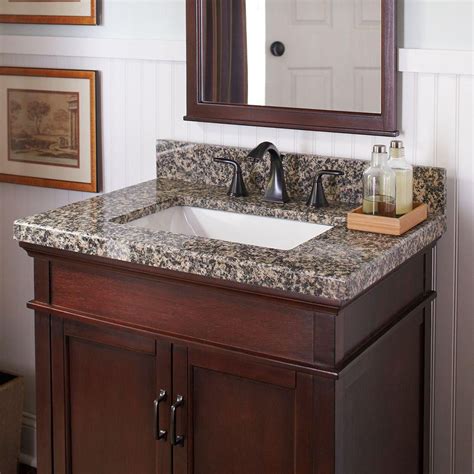 24 inch sink with granite