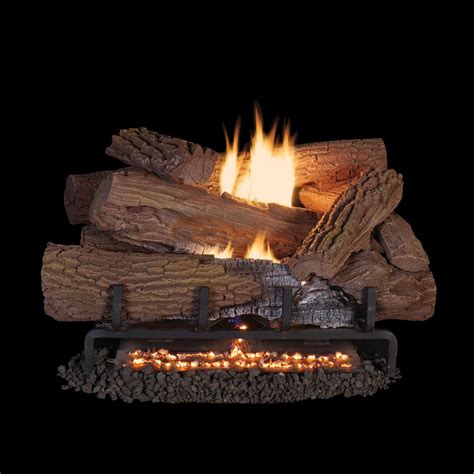24 inch vent free natural gas logs