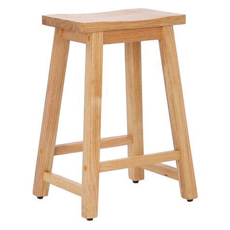 24 inch wooden bar stools