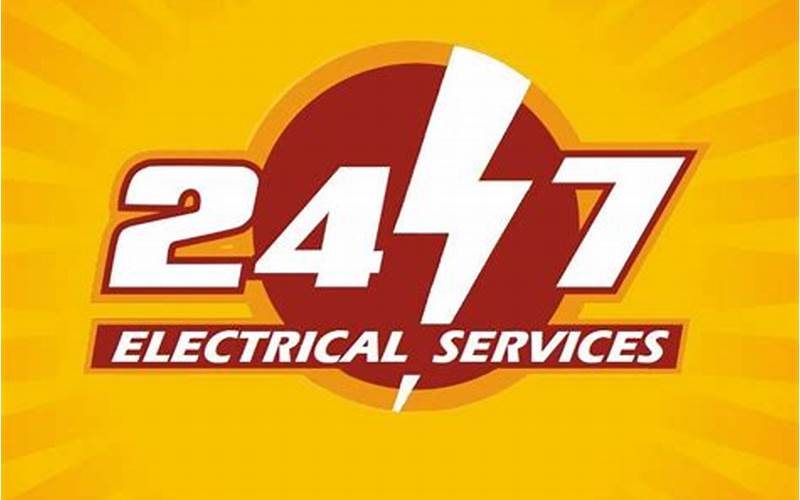 24-7 Electrical Services Logo