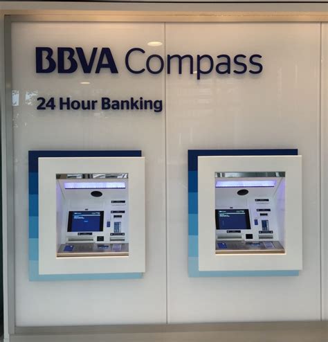 24-Hour Availability of Customer Service Support at BBVA Compass ATMs