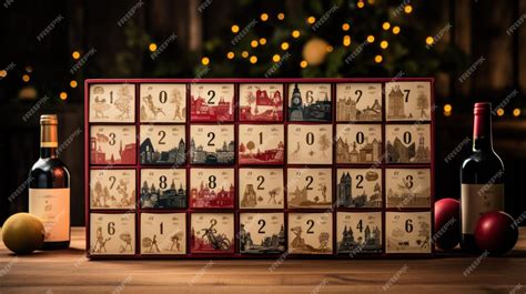 Bottega Gold Prosecco Advent Calendar, 24 x 20cl bottles Easy Wine Shop