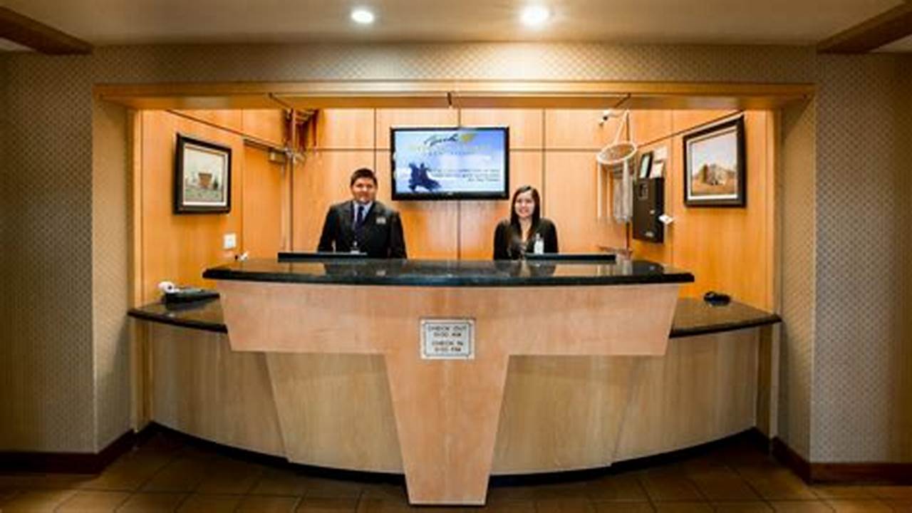 24-hour Front Desk, Pet Friendly Hotel