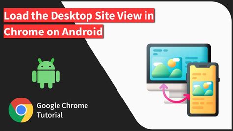 24. Load the desktop site