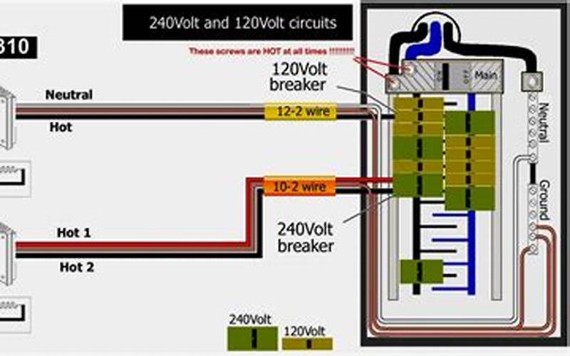 240 Volt Heater Wiring Diagram