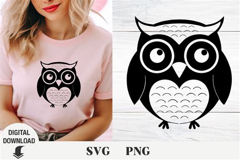 Download 242  Baby Owl Svg DXF File Commercial Use Free PSD Mockups