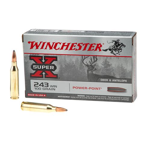 243 Ammo For Sale Uk