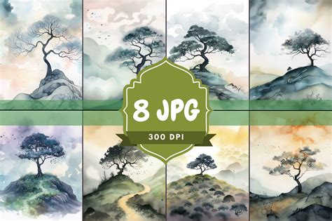 Download 247  Watercolor Bundle Pictures Commercial Use DXF Files