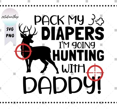Download 248+ Baby Hunting Svg DXF File Files