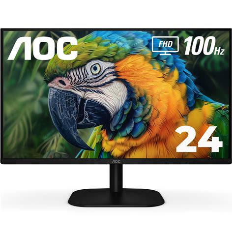 Jual MONITOR LED AOC 24B2H2 23.8" IPS 100HZ 4Ms sRGB 102 HDMI NEW