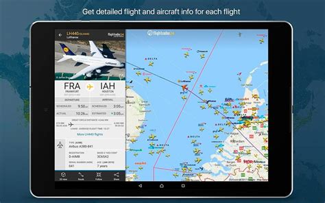 24h flight radar app