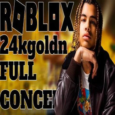 24kGoldn Concert Experience - Roblox