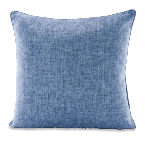 24x24 blue throw pillows