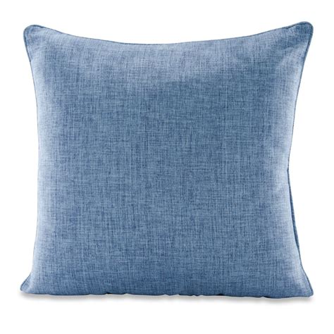 24x24 blue throw pillows