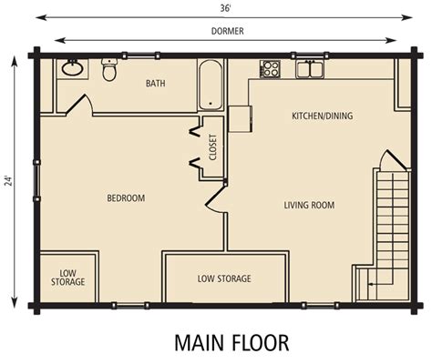 24x36 garage floor plans