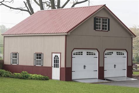 24x36 garage pole barn kit
