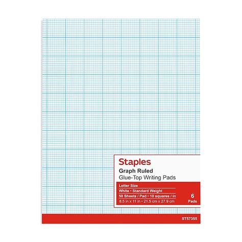 24X36 Graph Paper Staples