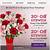 25 off 1800 flowers promo code coupons august 2022