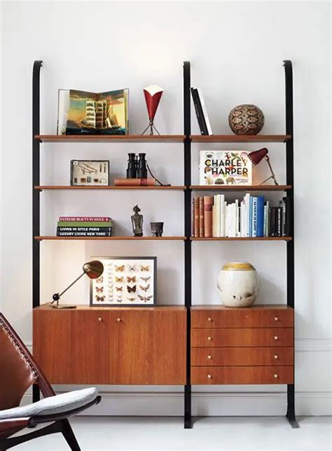 25 Original MidCentury Modern Bookcases You’ll Like DigsDigs