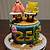 25 spongebob birthday cake