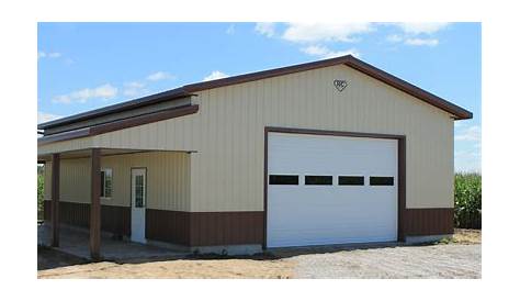 25 X 30 Metal Building x' Steel Garage Strong, Durable Garages With Endless