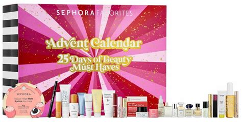 25 Days Advent Calendar Sephora