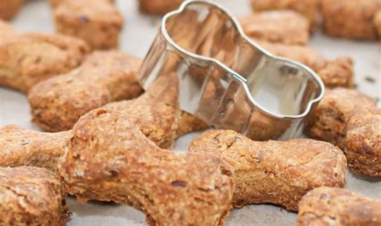 25 Easy Homemade Dog Treats You Can DIY at Home