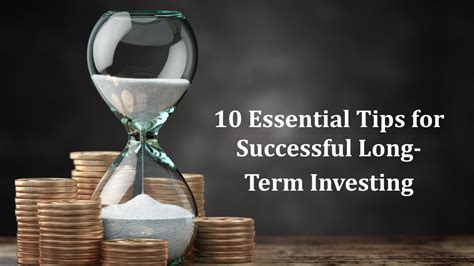 25 Essential Tips for Successful Investing