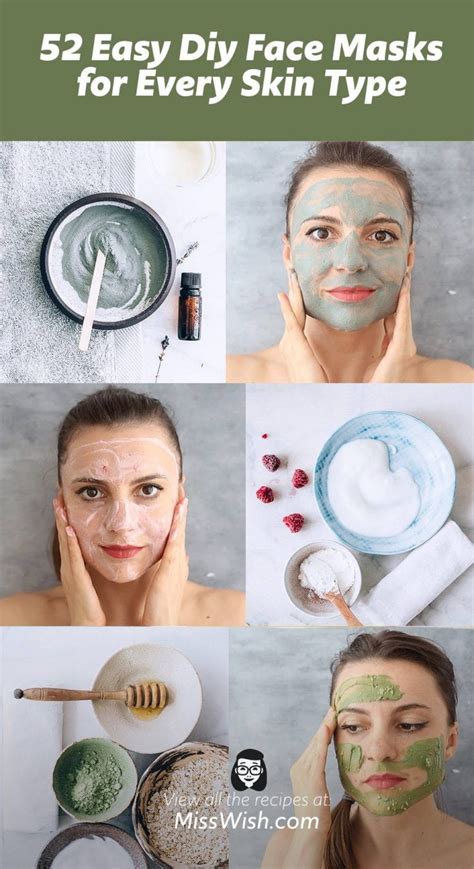 25 Homemade Face Masks for Every Skin Type