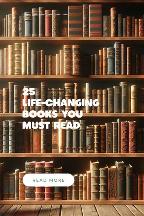 25 Life-Changing Books That Will Transform Your Perspective