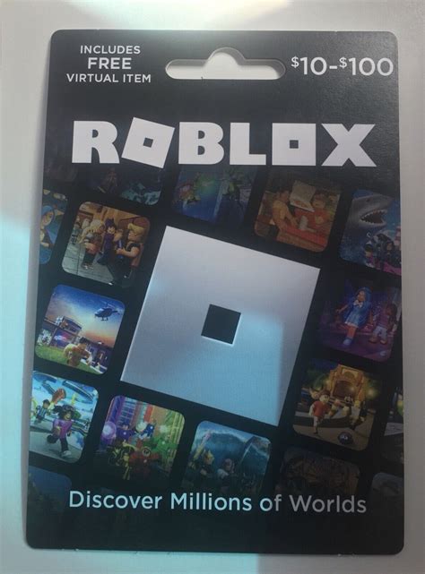 $25 Roblox Physical Gift Card (Free Roblox Virtual Item) Priority Mail  Shipping | Ebay