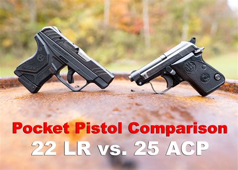 25 Acp Vs 22Lr
