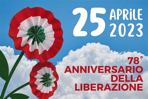 25 aprile anniversario della liberazione