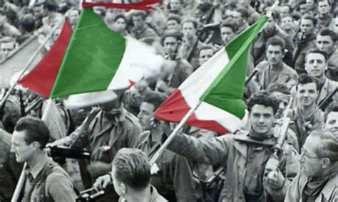 25 aprile festa della liberazione primaria