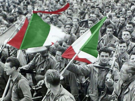 25 aprile liberazione d'italia riassunto