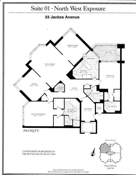 25 canyon ave floor plan