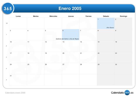 25 de enero 2005