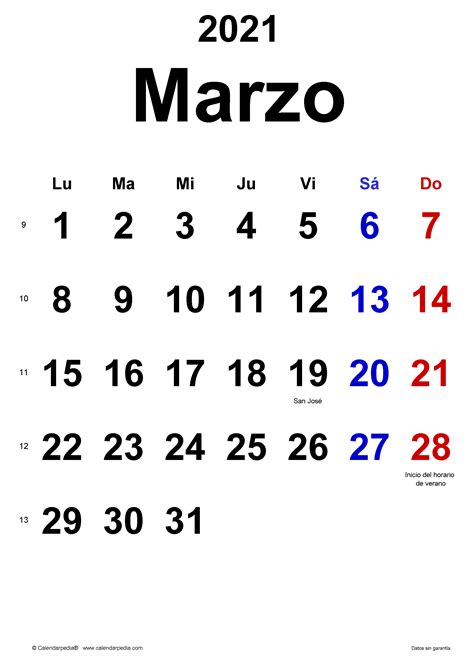 25 de marzo del 2021