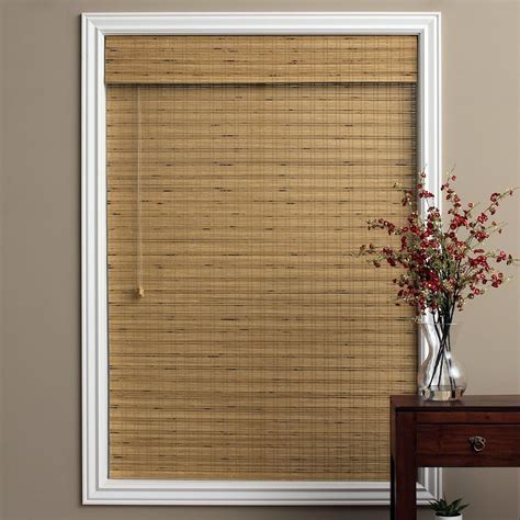 25 inch bamboo blinds