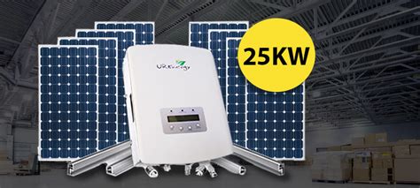 25 kw solar panel system cost